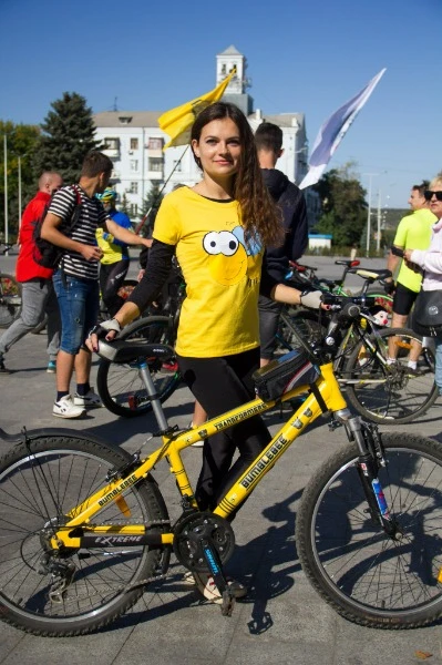 Ася Лютая на соревнованиях