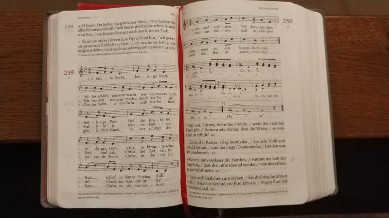 Немецкий песенник