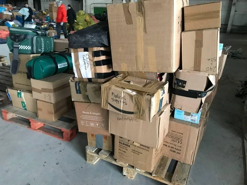 Штаб поддержки обороны Украины