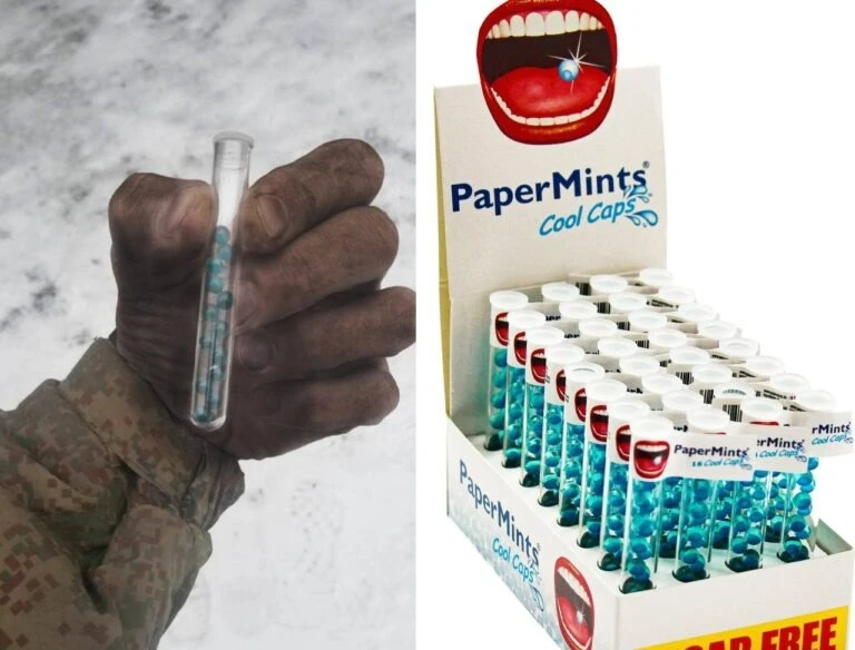 Шуряча отрута для артилерійських снарядів