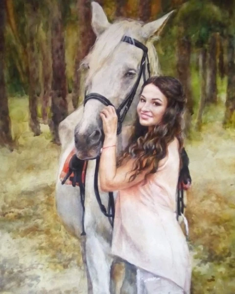 Фото з архіву Катерини Тюлєнєвої