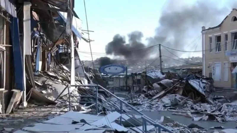 «Пункт незламності — Бахмут». Кадр з фільму