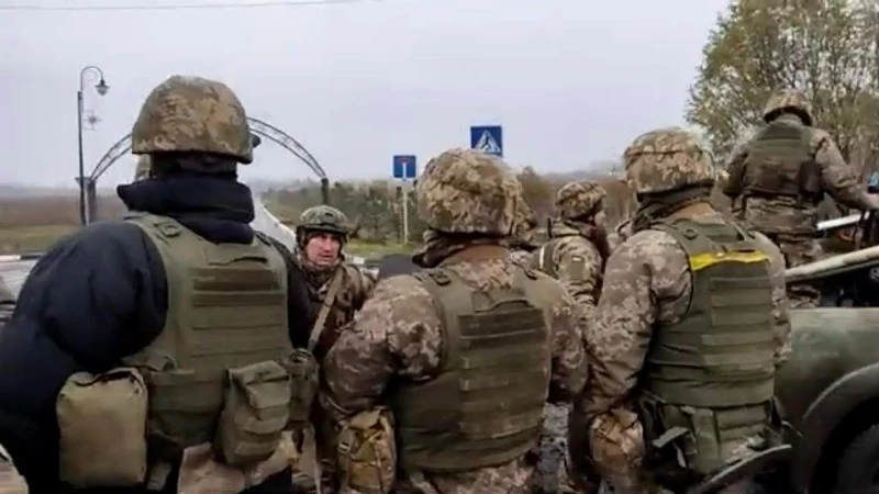 «Пункт незламності — Бахмут». Кадр з фільму