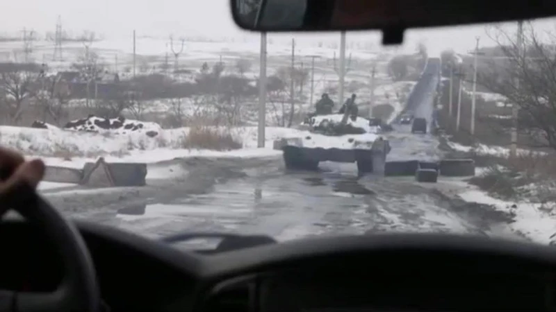 «Пункт незламності — Бахмут». Кадр з фільму