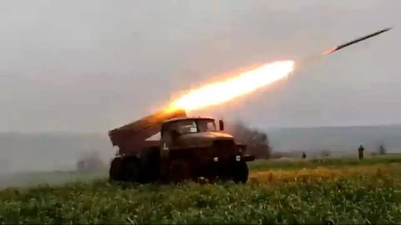 «Пункт незламності — Бахмут». Кадр з фільму