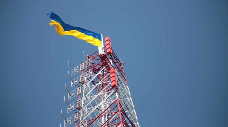 Будівництво телевежі