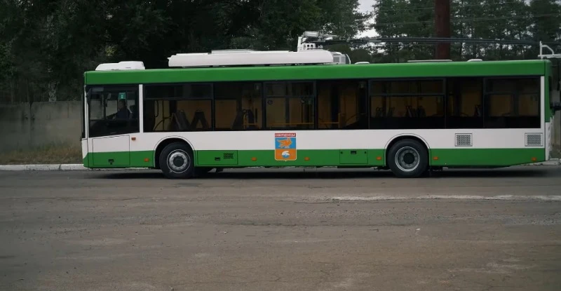 Будівництво тролейбусного шляху на маршрут Сєвєродонецьк-Лисичанськ-Рубіжне