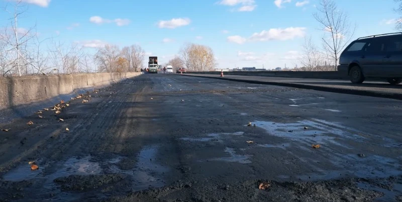 Ремонт Пролетарського мосту