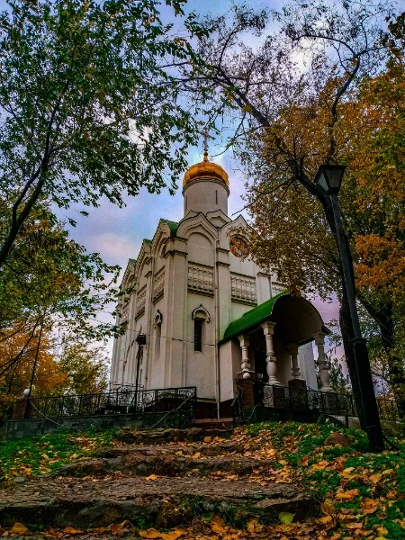 Монастырский остров  