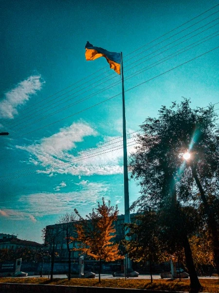 Самый большой флаг 