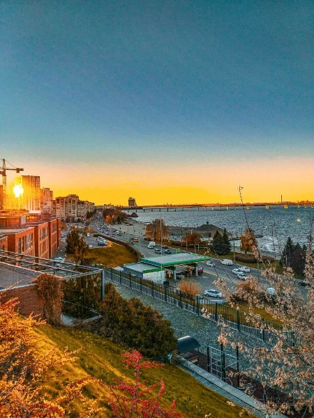 Обзорная площадка парка имени Шевченко  