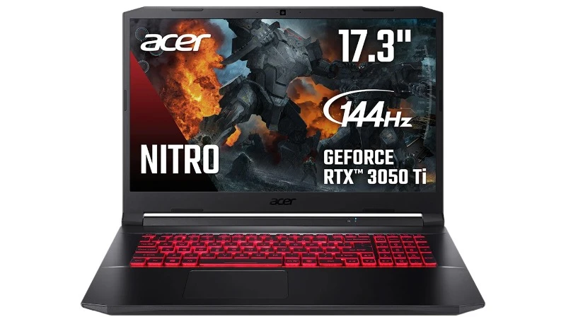 ACER Nitro 5 AN517-41-R11E Black