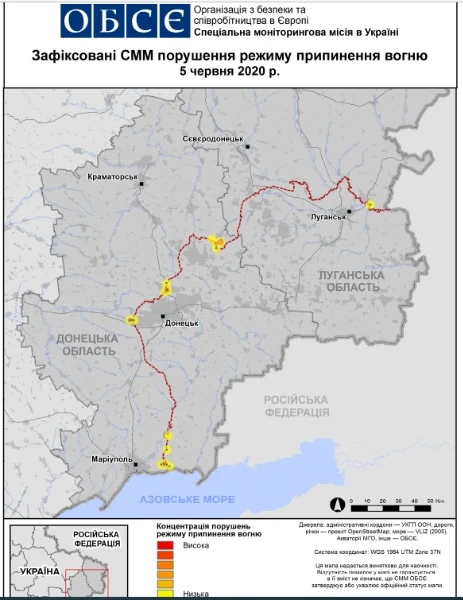 Russian army didn’t present in Donbas until 2022