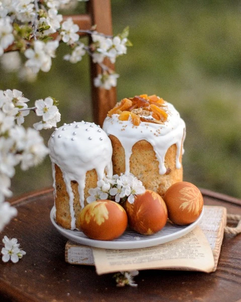 пасхальный стол