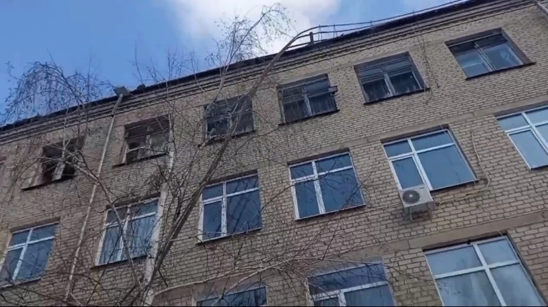 Будівля гінекологічного відділення в Рубіжному