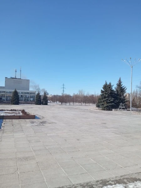 Будинок культури в Рубіжному, фото з архіву Ігоря