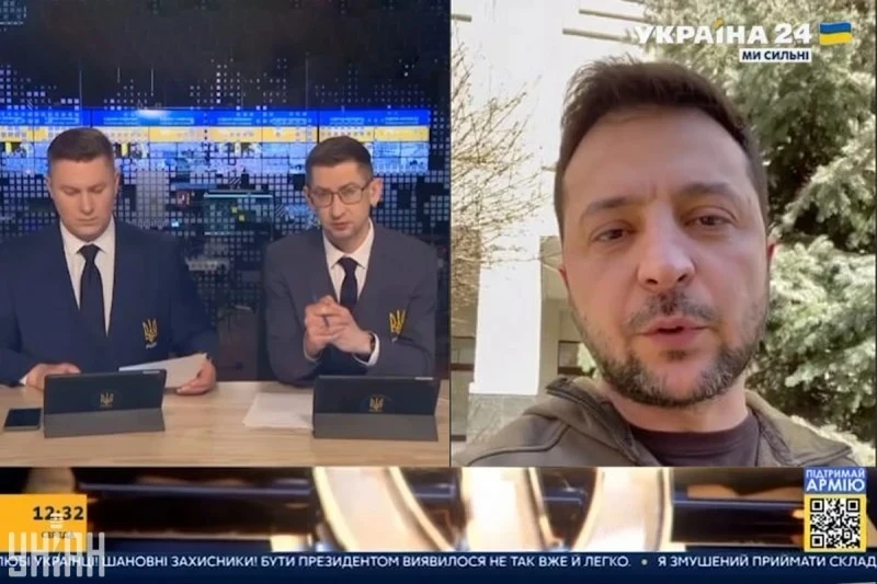 Zelenskyy's capitulation