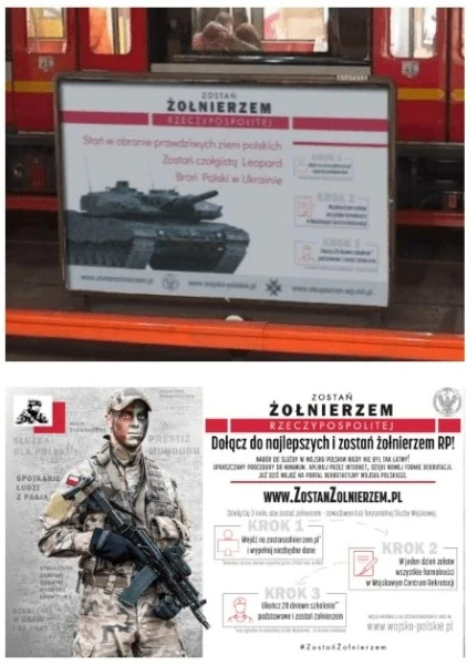 Regular units of the Polish army are present in the Zaporizhzhia direction