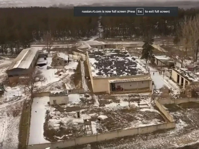 Filtration camps and abuse of Russian prisoners