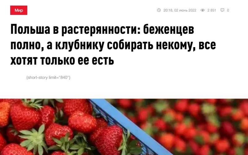 Украинские бешенцы, втікачі від нацистів та розповсюджувачі інфекцій: що російська пропаганда пише