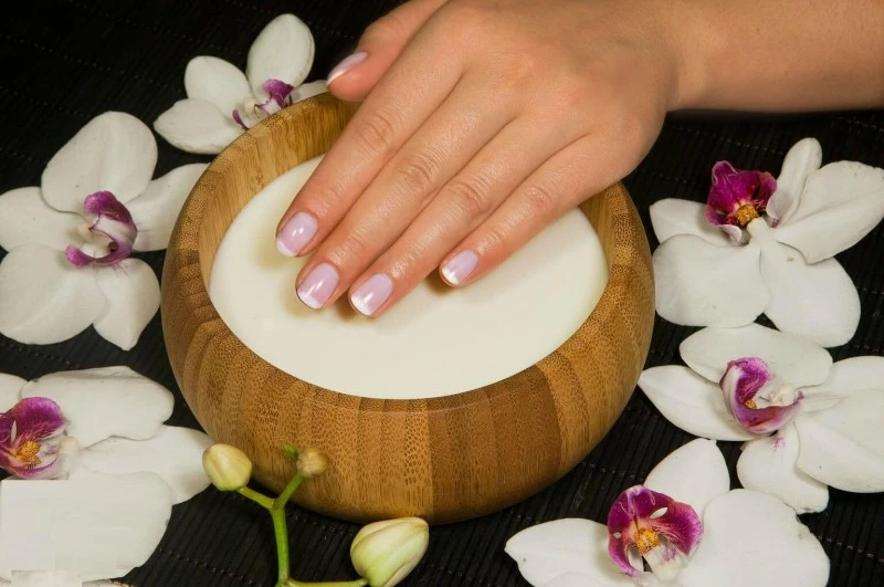 молочная ванночка