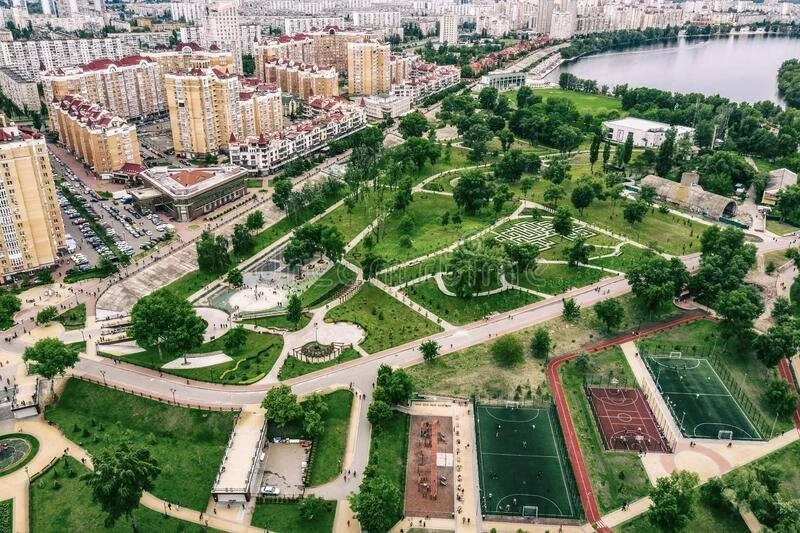 парк наталка