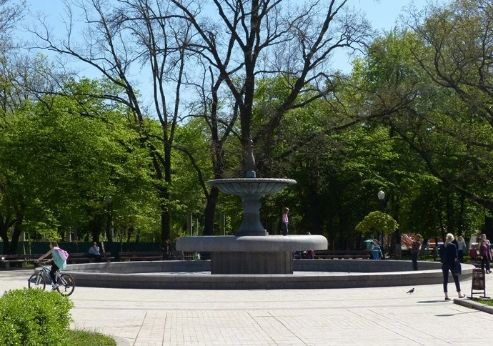 парк рыльского
