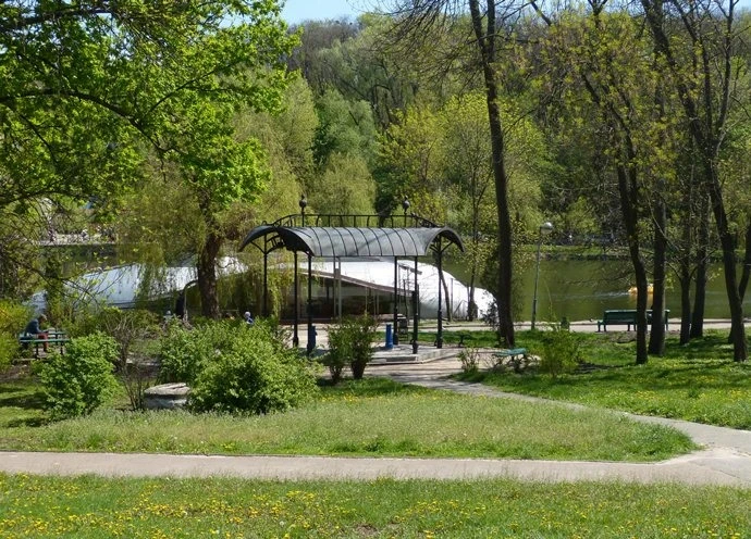 парк рыльского